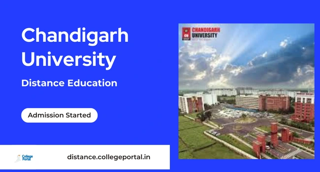 Chandigarh University (CU) Distance Education: Courses List, Fees, Eligibility, Dates & Admission