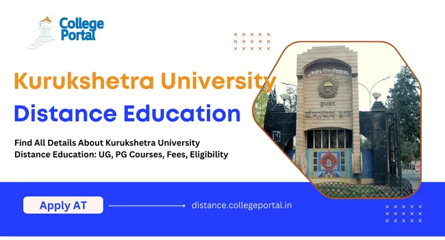 Kurukshetra University Distance Education (KUK DDE): Courses List, Fees, Dates, Results & Admission 2026