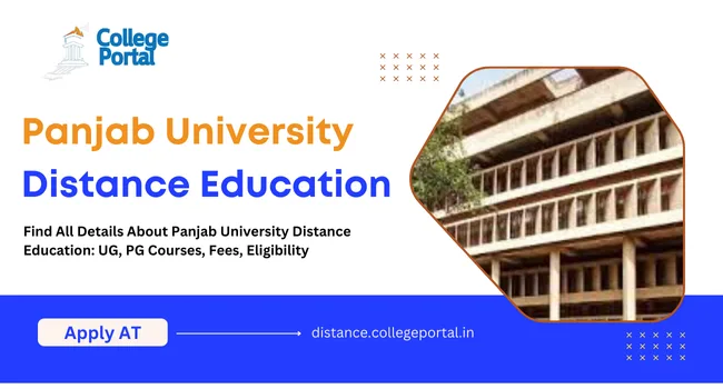 Panjab University Distance Education (USOL) Admission: UG & PG Courses, Fees & Eligibility