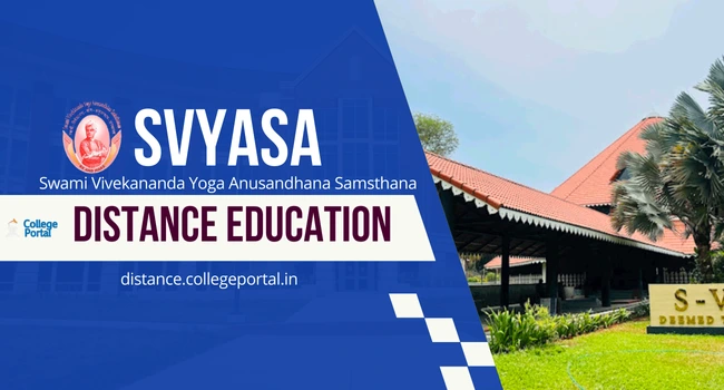 SVYASA Distance Education: Courses, Fee Structure, Admission | SVYASA DDE