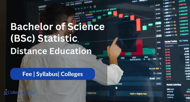 BSc Statistics Distance Education Admission 2026: Eligibility, Fees, & Syllabus