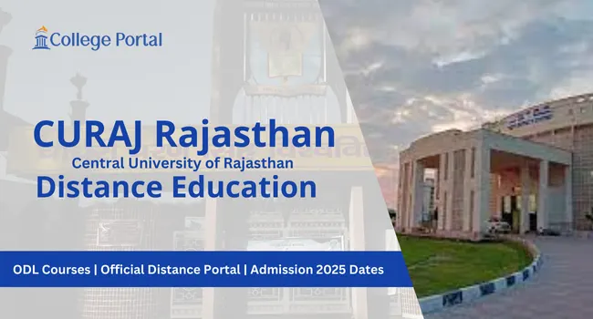 CURAJ Distance Education Admission: UG & PG Courses, Fees, Eligibility & Last Date