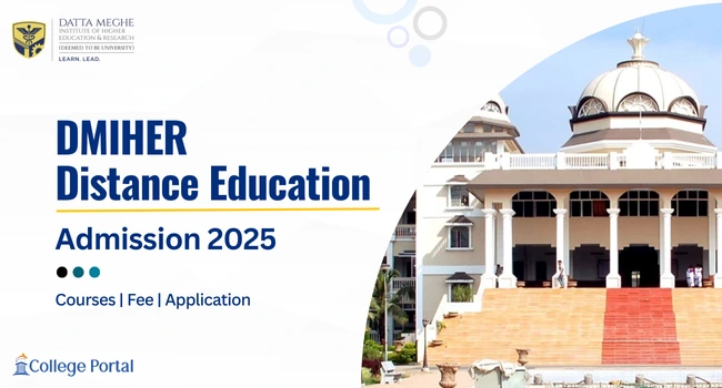 DMIHER Distance Education: Offering Courses, Fees Structure, Admission Process & Last Date