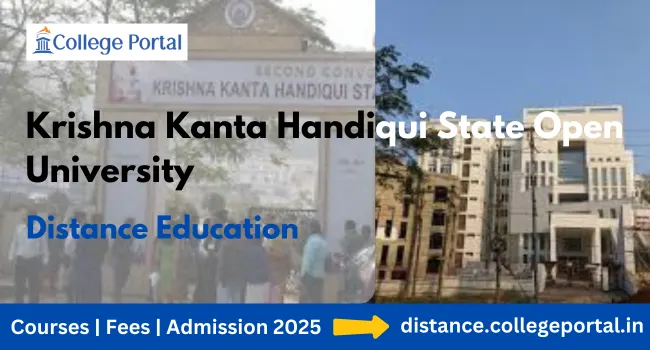 KKHSOU Admission: Last Date, Courses, Fees, Eligibility & Contact Number