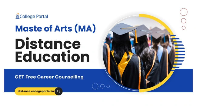 MA Distance Education: Specializations, Fees, Eligibility & Admission 2026 in Top Universities