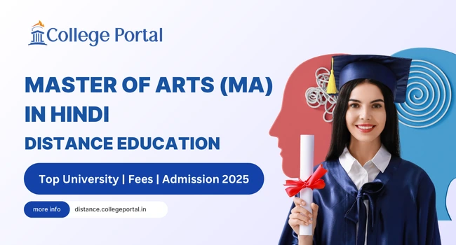 MA Hindi Distance Education : Course Details, Fees, Eligibility, Admission & Offering Universities