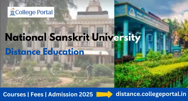 National Sanskrit University Distance Education Admission: Fees, Eligibility & Courses