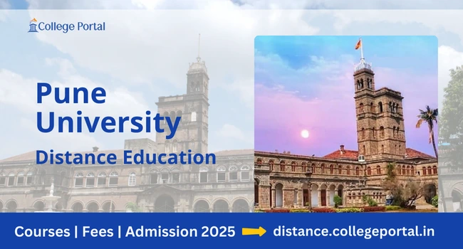 Pune University Distance Education: Courses, Fees, Eligibility Criteria & Admission 2026