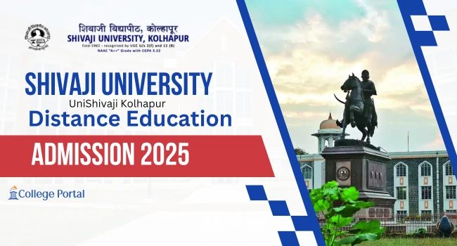 Shivaji University Distance Education: Courses, Books, Admission, Entrance Exam & Fees Structure