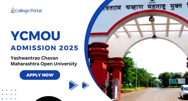 YCMOU Admission: @ycmou.ac.in, Offered Courses, Eligibility, Entrance, Fees & Last Date