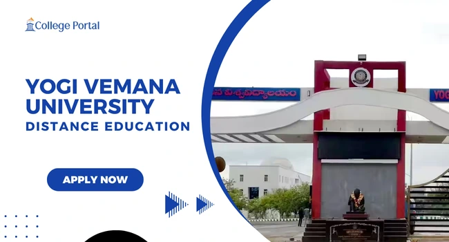 Yogi Vemana University Distance Education: Admission, Fee Structure, Courses, Eligibility Criteria & Last Date