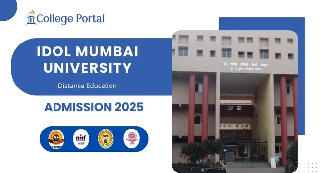 Mumbai University Distance Education: Fee Structure, Login, IDOL Admission & Last Date to Apply