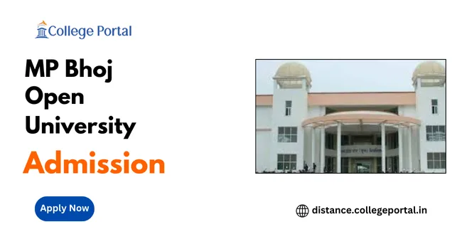 MP Bhoj Open University Admission: Courses List, Fees, Eligibility, Application Process
