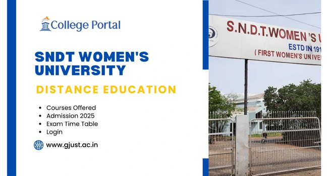 SNDT Distance Education: Admission , Courses, Exam Time Table, Login, Study Material & Last Date