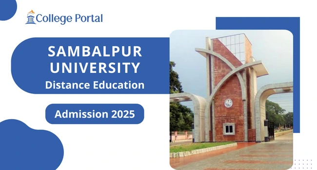 Sambalpur University Distance Education: Courses Offered, Fee Structure, Admission, Eligibility & Last Date