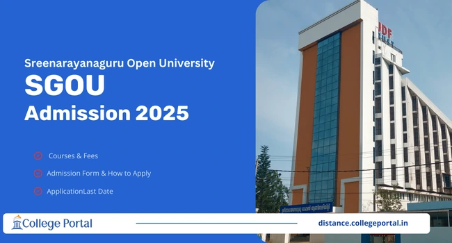 Sreenarayanaguru Open University Admission: Offered Courses, Fee Structure, Forms and How to Apply