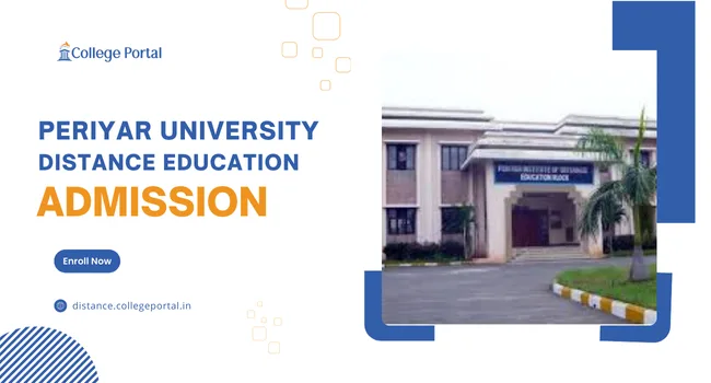 Periyar University Distance Education Admission: Courses List, Fees, Contact Details