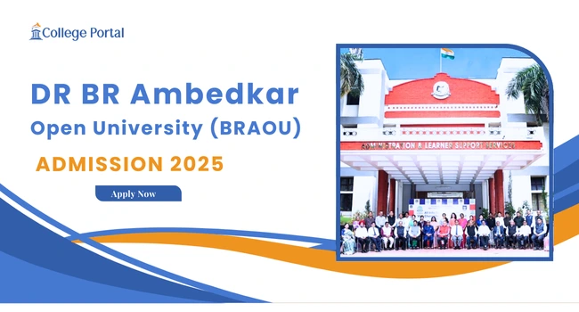 BRAOU Admission: UG, PG Courses, Application Form, Fee Structure, Result & Apply Online