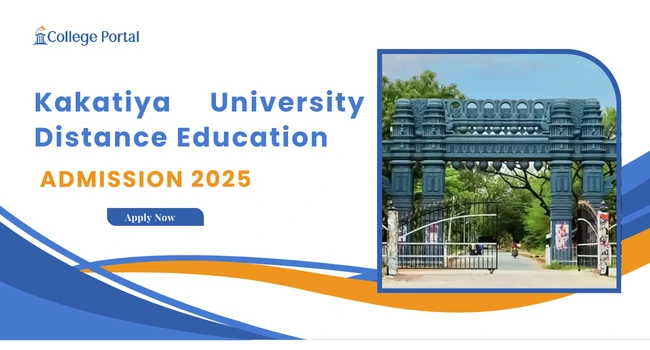 Kakatiya University Distance Education: PG Courses, Fees Structure, Admission & Prospectus