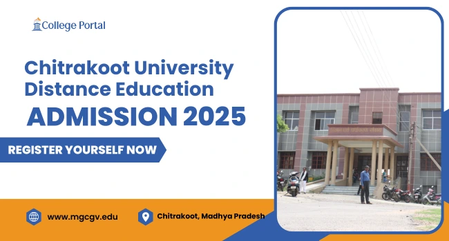 Chitrakoot University Distance Education: Courses List, Fee Structure, Admission, Exams, Results & Dates