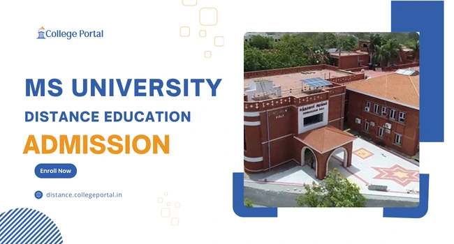 MS University Distance Education: Courses List, Fees Structure, Student Login & Admission