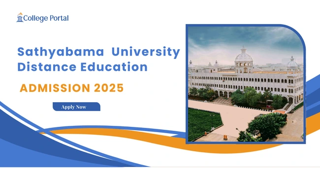Sathyabama University Distance Education: PG Courses Offered, Admission & Fee Structure