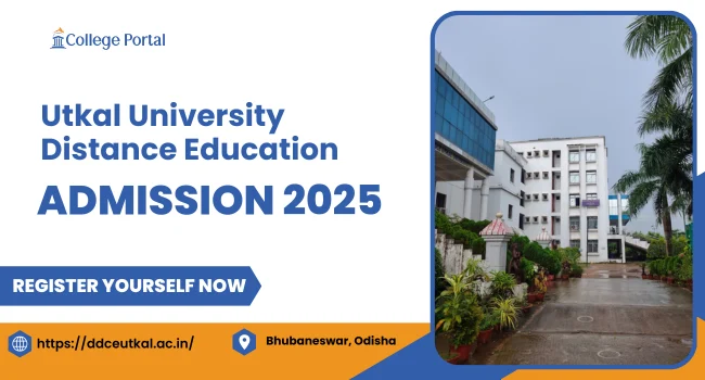 Utkal University Distance Education Admission: UG & PG Courses, Eligibility, Fees, & Application Process