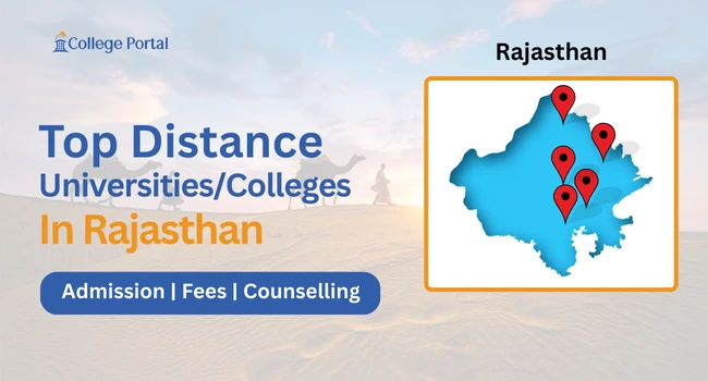Distance Education Universities in Rajasthan: List of Best Colleges in 2026