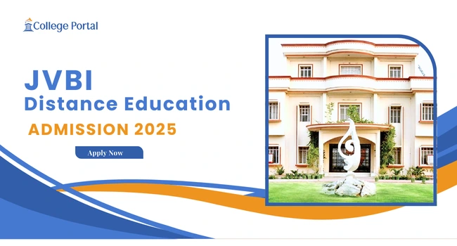 JVBI Distance Education: Admission, Courses Offered, Fee Structure, Student Login & Last Date to Apply