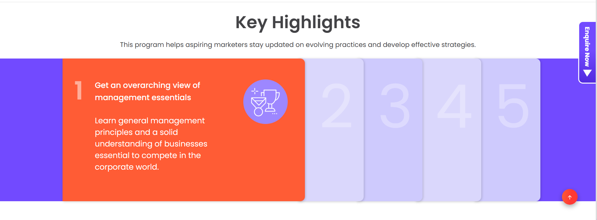 NMIMS Distance MBA Key Highlights