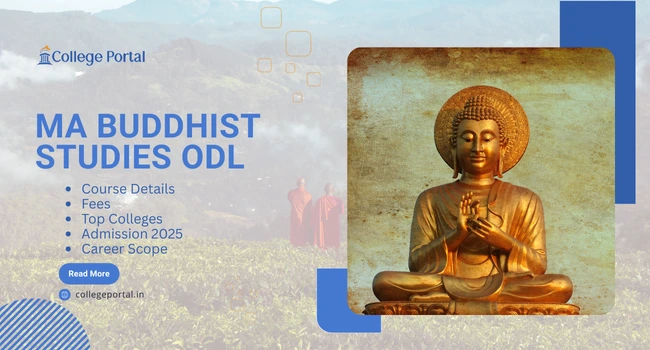 MA Buddhist Studies Distance Education: Top Universities, Fees, Syllabus & Admission in India