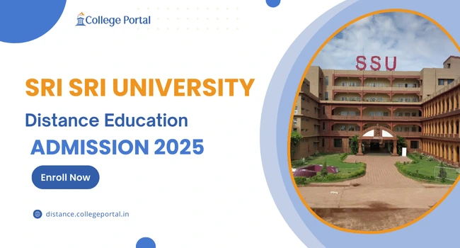 Sri Sri University Distance Education: Courses List, Fees, Admission & PDF