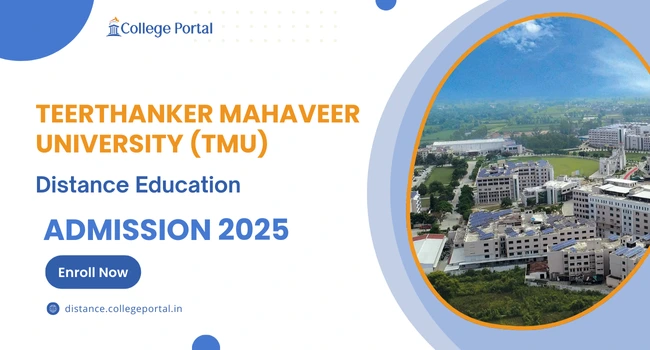 TMU Distance Education: Fee Structure, Courses List, Admission 2026 & Location