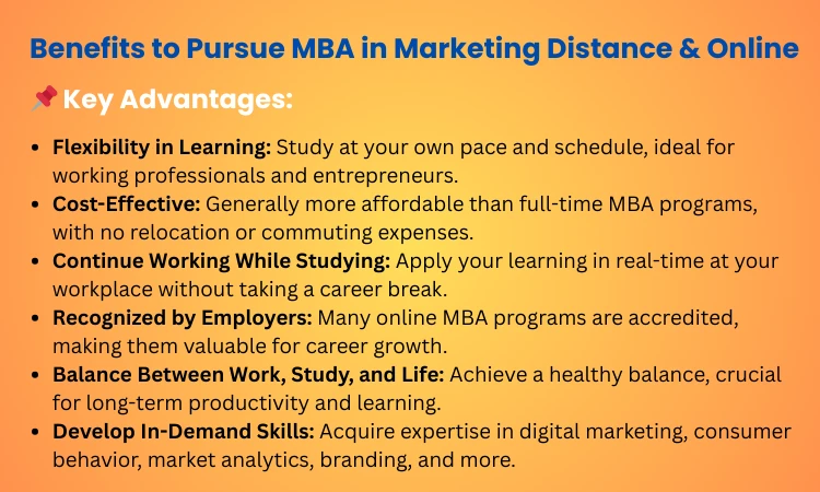 MBA in Marketing Benefits