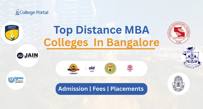 Top Distance MBA Colleges in Bangalore: Fee & Admission 2026
