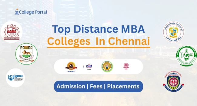 Top Distance MBA Colleges in Chennai: With Fees, Admission 2026 & Review