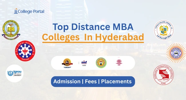 Top Distance MBA Colleges in Hyderabad: Low Fees & Admission 2026