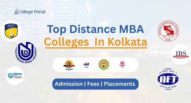 Top Distance MBA Colleges in Kolkata: Fees & Admission 2026