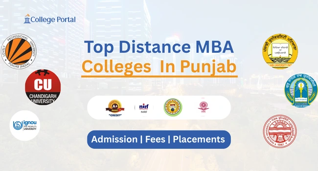 Top Distance MBA Colleges in Punjab: With Fees & Admission 2026