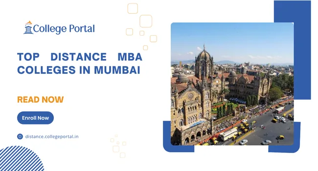 Top Distance MBA Colleges in Mumbai: Fees, Admission 2026