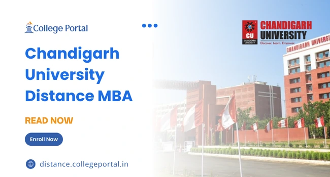 Chandigarh University Distance MBA: Fees, Eligibility, Admission 2026