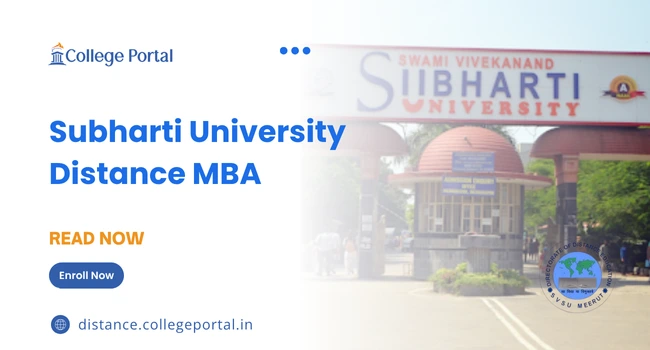 Subharti University Distance MBA(SVSU): Fees & Admission 2026