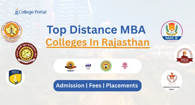 Top Distance MBA Colleges in Rajasthan 2026: PDF, With Fee Structure