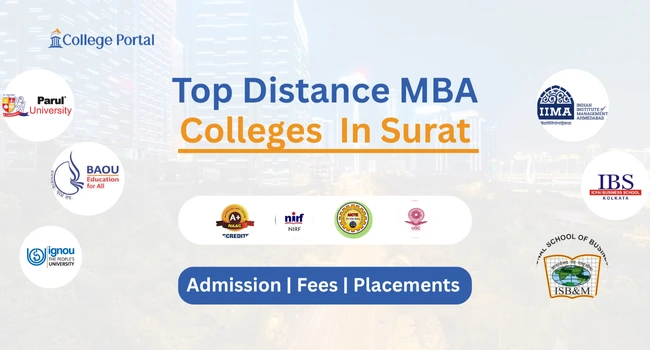 Top Distance MBA Colleges in Surat: Fees, Eligibility, Placements, Reviews & Admission 2026