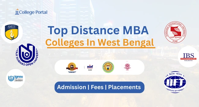 Top 10 Distance MBA Colleges in West Bengal 2026: With Fee Structure, Kolkata
