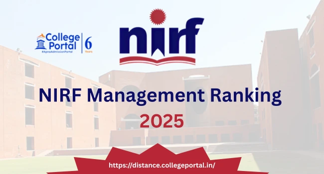 NIRF Management Ranking 2026: Top 100 College, PDF, MBA & BBA