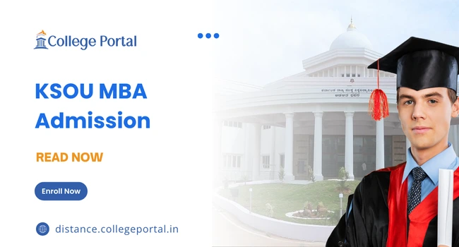 KSOU MBA Admission 2026: Last Date & Fees