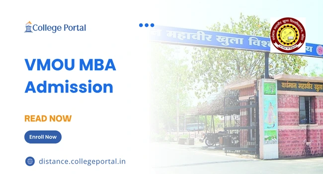 VMOU MBA Admission 2026: Last Date, Entrance Exam, Fees, & How to Apply