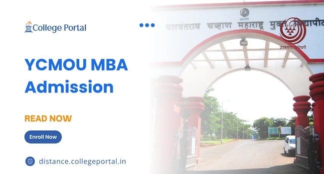 YCMOU MBA Admission 2026: Fees, Last Date, Entrance Exam & How to Apply